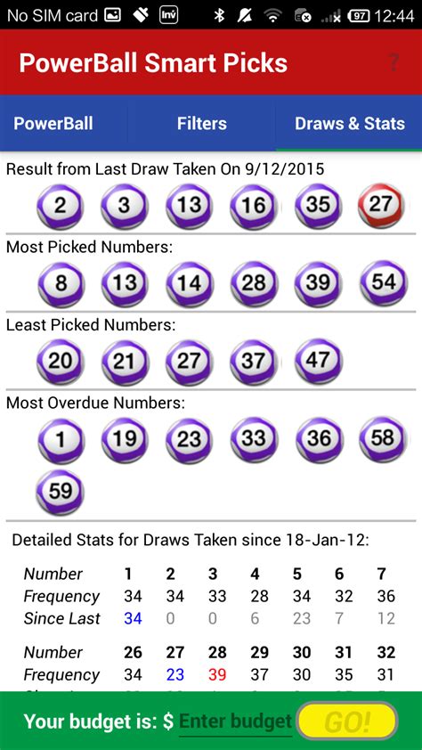 powerball smartpick